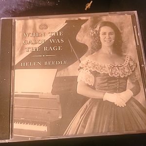 Helen Beedle when Gallop was the rage